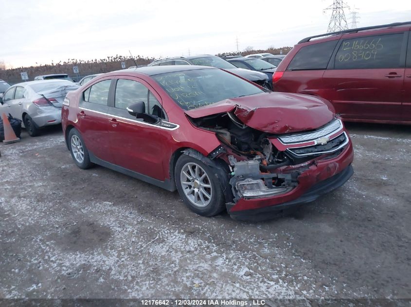 2012 Chevrolet Volt