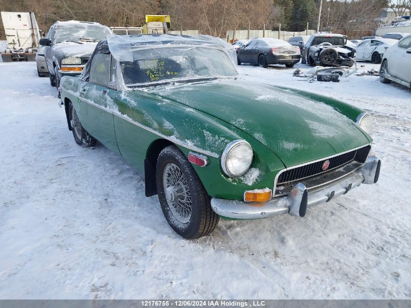1972 Mg Mgb