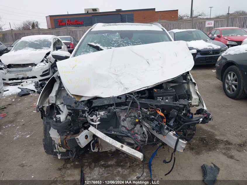 2019 Kia Niro Ev VIN: KNDCE3LG4K5010187 Lot: 12176853