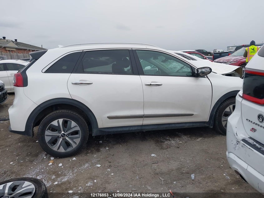 2019 Kia Niro Ev VIN: KNDCE3LG4K5010187 Lot: 12176853