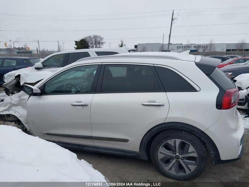 2019 Kia Niro Ev VIN: KNDCE3LG4K5010187 Lot: 12176853
