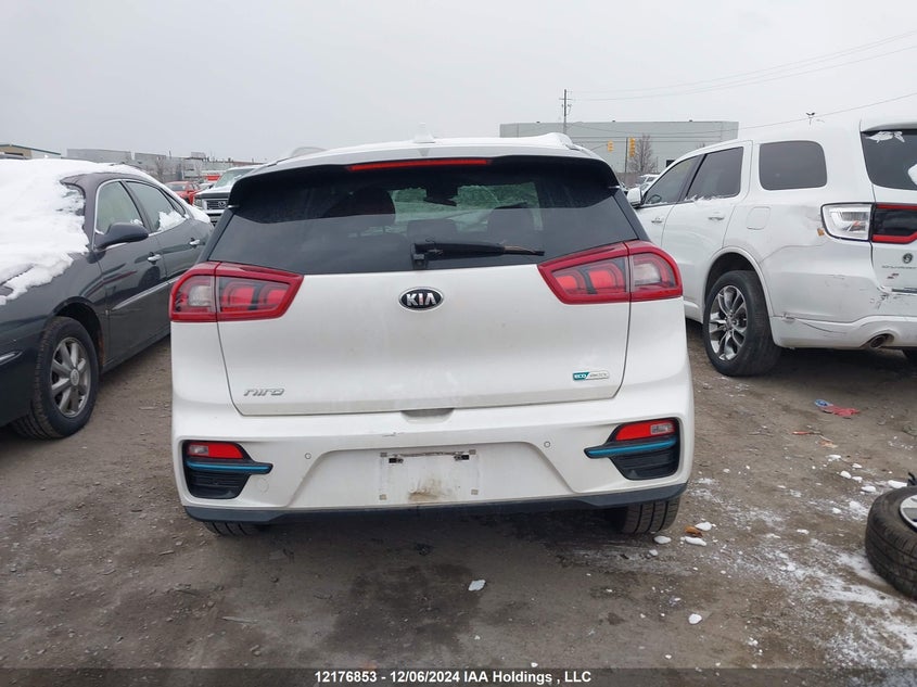 2019 Kia Niro Ev VIN: KNDCE3LG4K5010187 Lot: 12176853