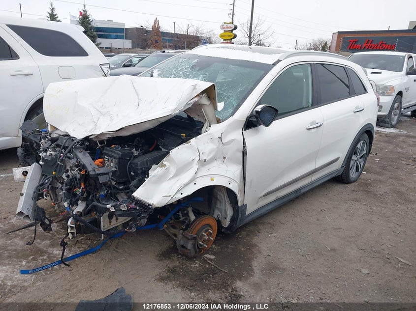 KNDCE3LG4K5010187 2019 KIA NIRO photo no. 2