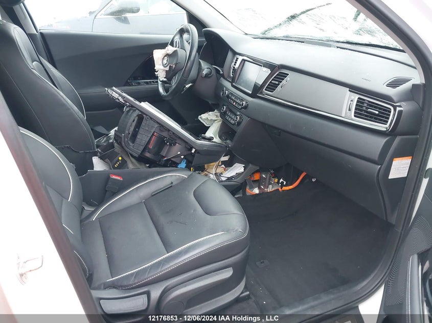 KNDCE3LG4K5010187 2019 KIA NIRO photo no. 5