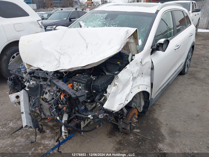 2019 Kia Niro Ev VIN: KNDCE3LG4K5010187 Lot: 12176853