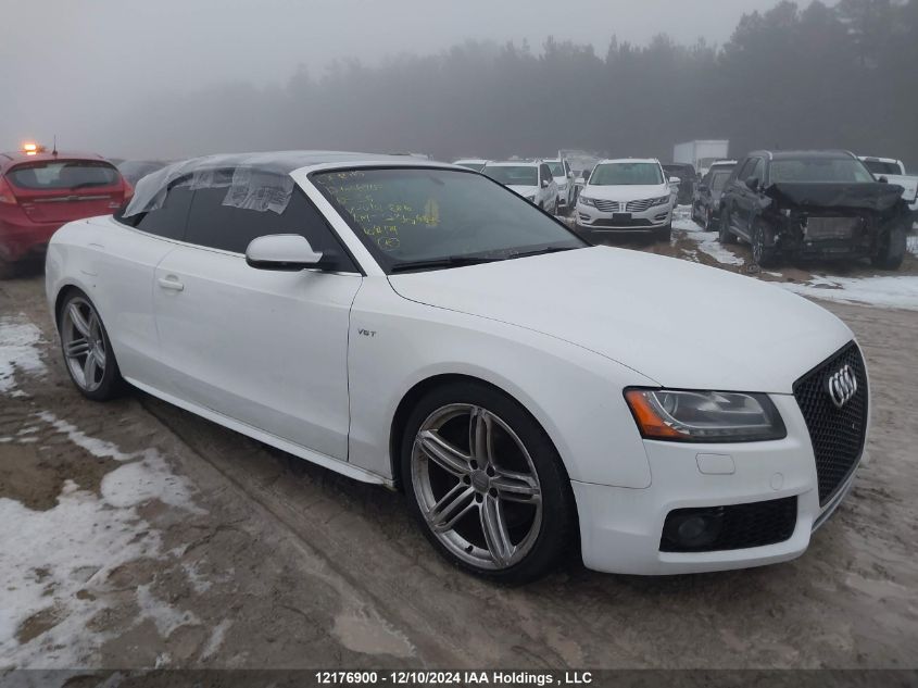 2010 Audi S5