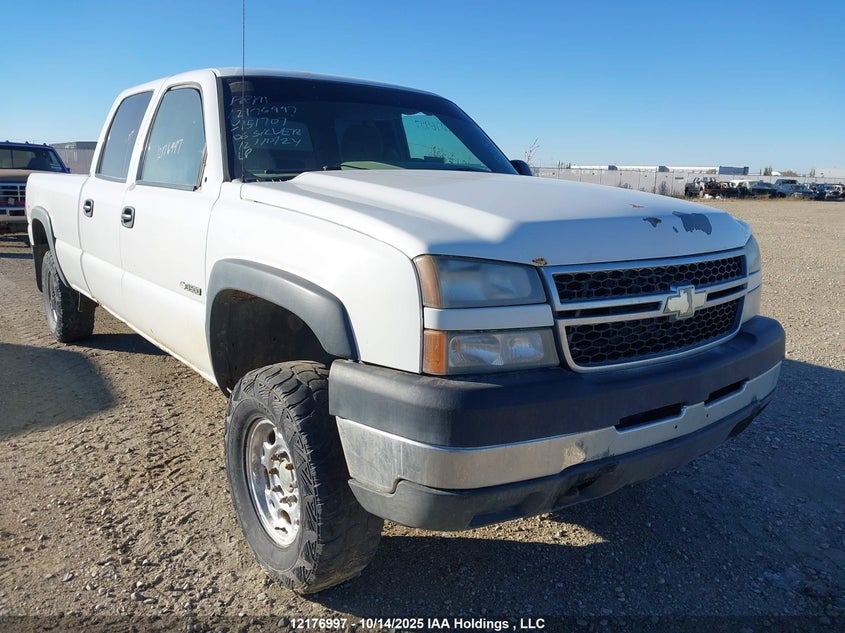 1GCHK33U16F151707 2006 Chevrolet 3500 Silverado auction photo 1