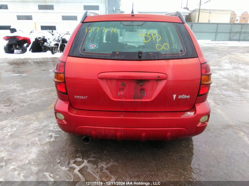 2007 Pontiac Vibe VIN: 5Y2SL65857Z405455 Lot: 12177176