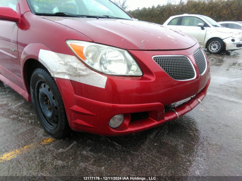 2007 Pontiac Vibe VIN: 5Y2SL65857Z405455 Lot: 12177176