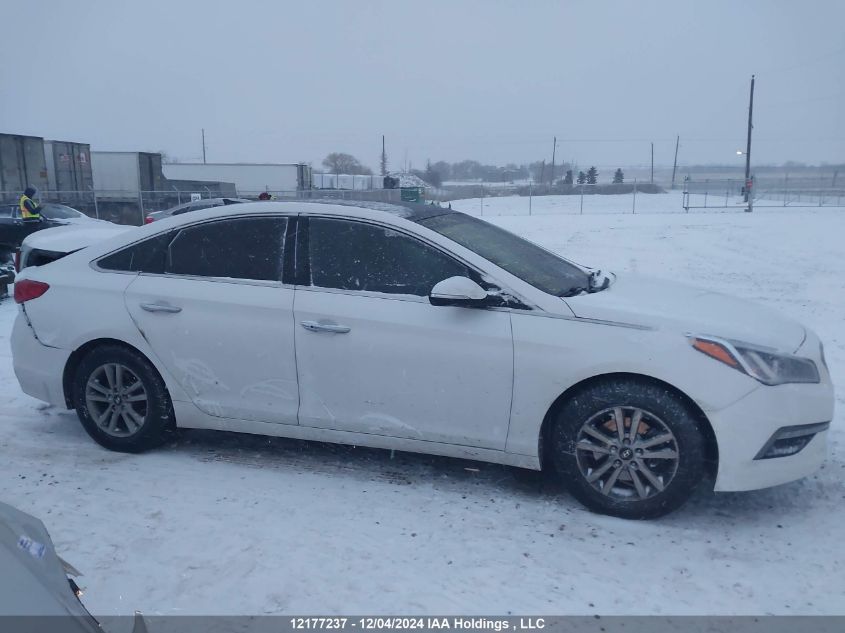 2017 Hyundai Sonata Se VIN: 5NPE24AF2HH589612 Lot: 12177237