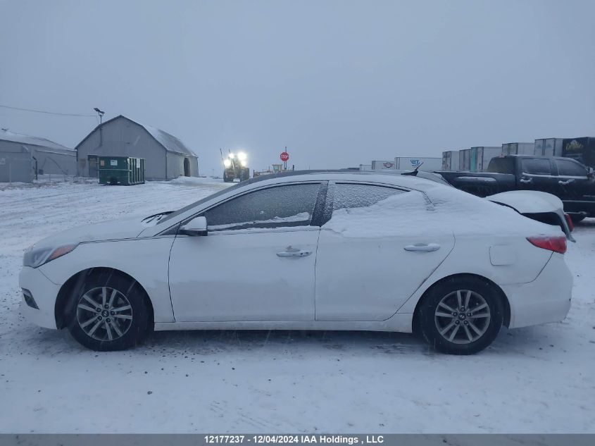 2017 Hyundai Sonata Se VIN: 5NPE24AF2HH589612 Lot: 12177237