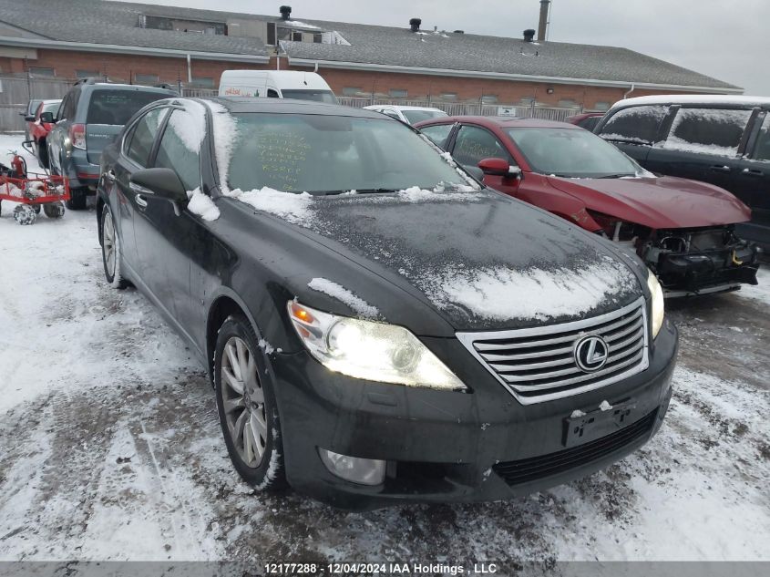 2010 Lexus LS460