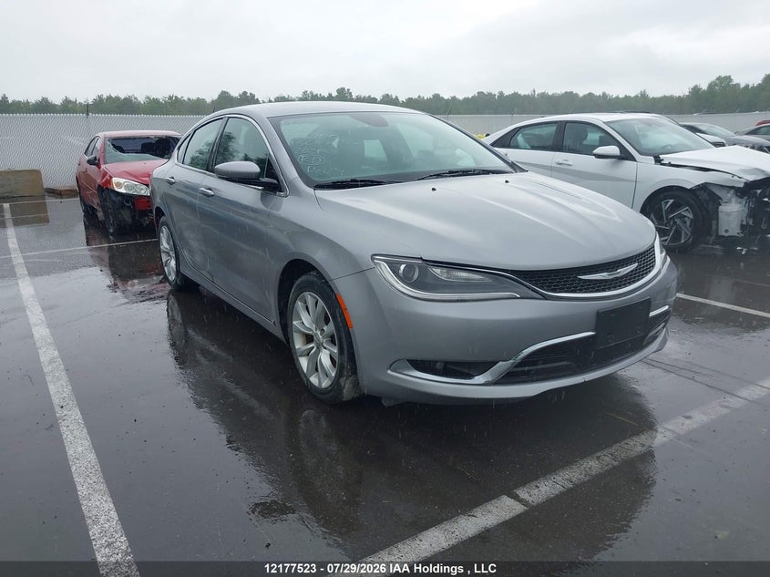 Vin: 1c3ccccg3fn515900, lot: 2535377, chrysler 200 limited 2015 img_1