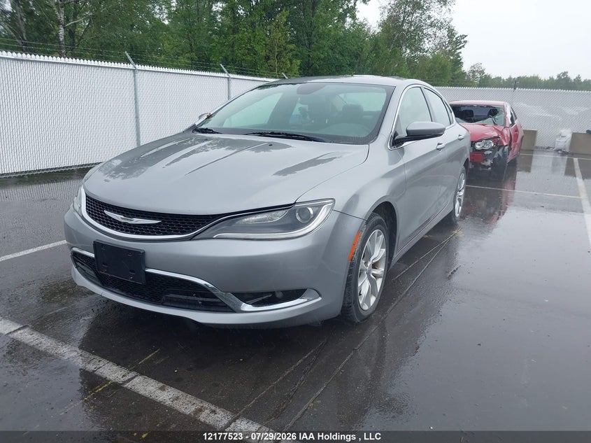 Vin: 1c3ccccg3fn515900, lot: 2535377, chrysler 200 limited 20152