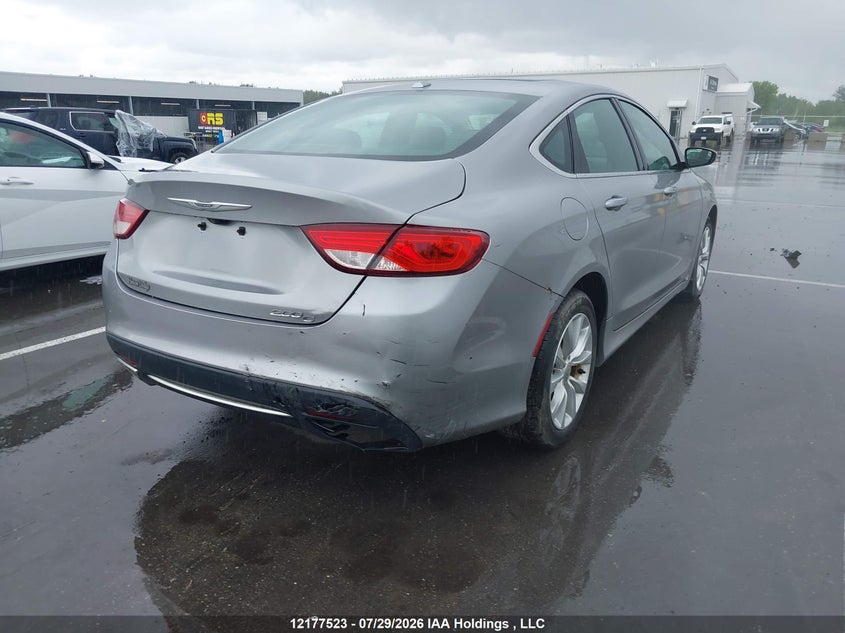 Vin: 1c3ccccg3fn515900, lot: 2535377, chrysler 200 limited 20154