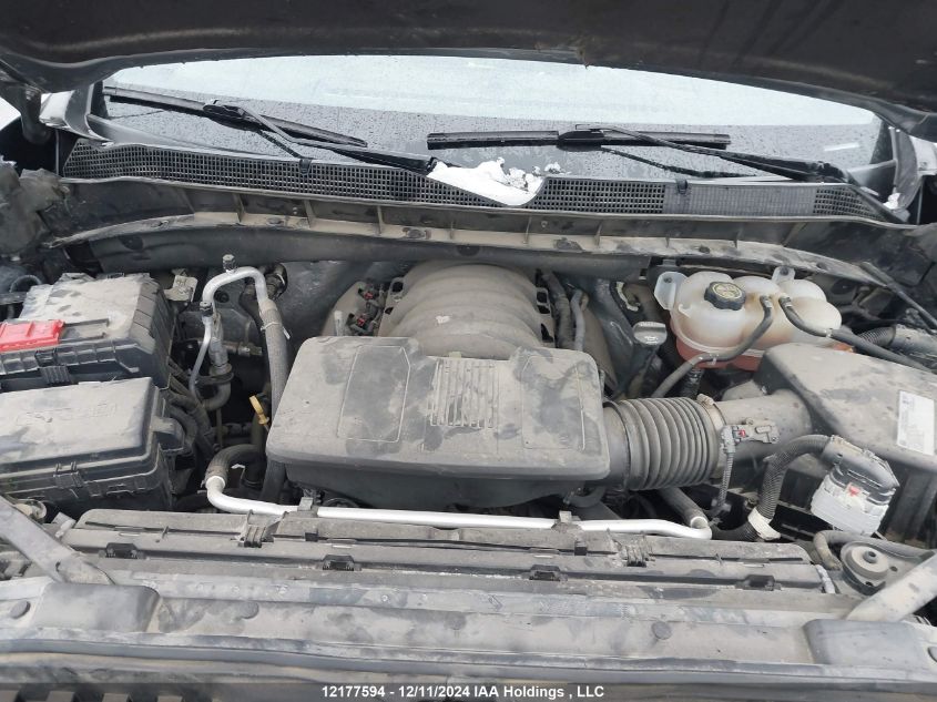 2021 Chevrolet Silverado 1500 VIN: 1GCUYEED5MZ246370 Lot: 12177594