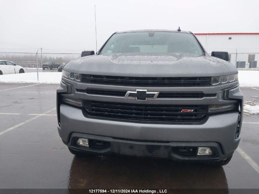 2021 Chevrolet Silverado 1500 VIN: 1GCUYEED5MZ246370 Lot: 12177594