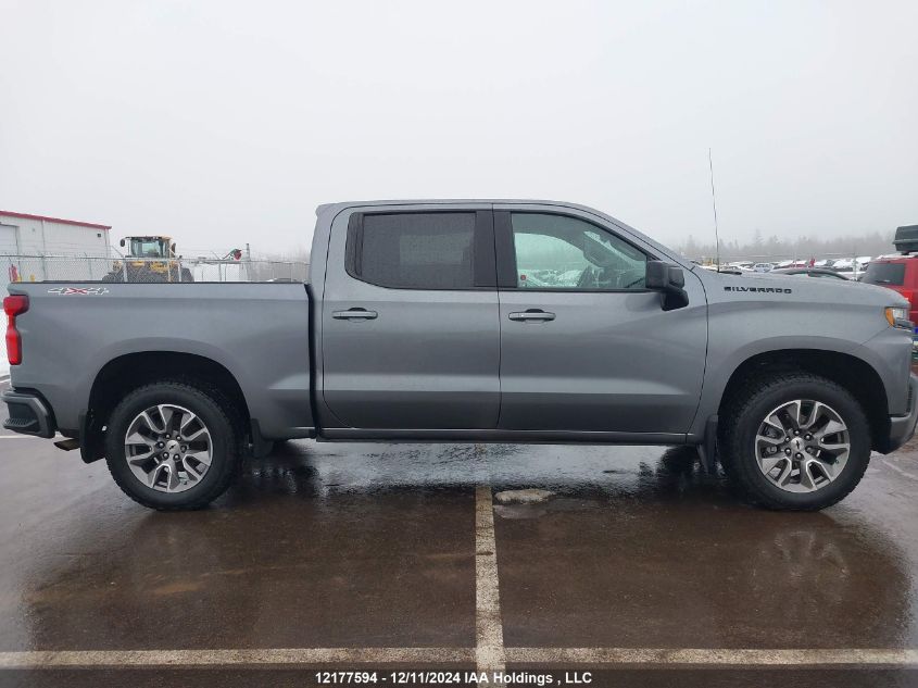 2021 Chevrolet Silverado 1500 VIN: 1GCUYEED5MZ246370 Lot: 12177594