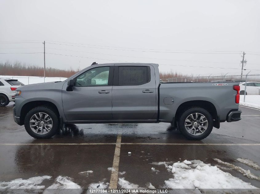 2021 Chevrolet Silverado 1500 VIN: 1GCUYEED5MZ246370 Lot: 12177594