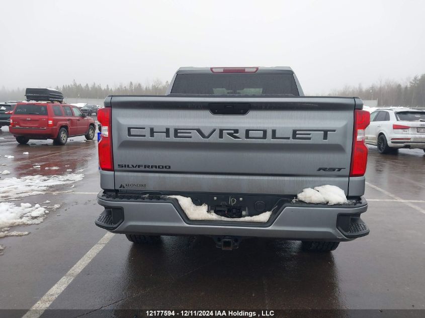 2021 Chevrolet Silverado 1500 VIN: 1GCUYEED5MZ246370 Lot: 12177594