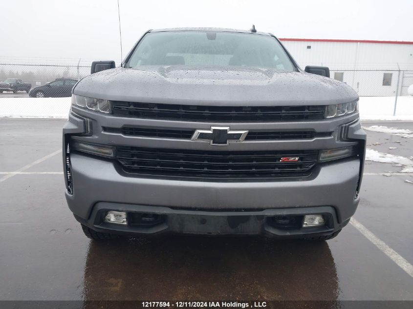 2021 Chevrolet Silverado 1500 VIN: 1GCUYEED5MZ246370 Lot: 12177594