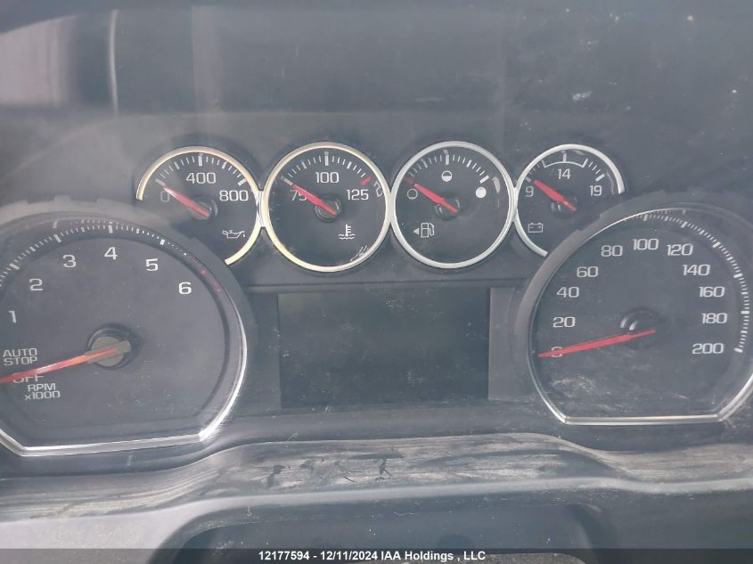 2021 Chevrolet Silverado 1500 VIN: 1GCUYEED5MZ246370 Lot: 12177594