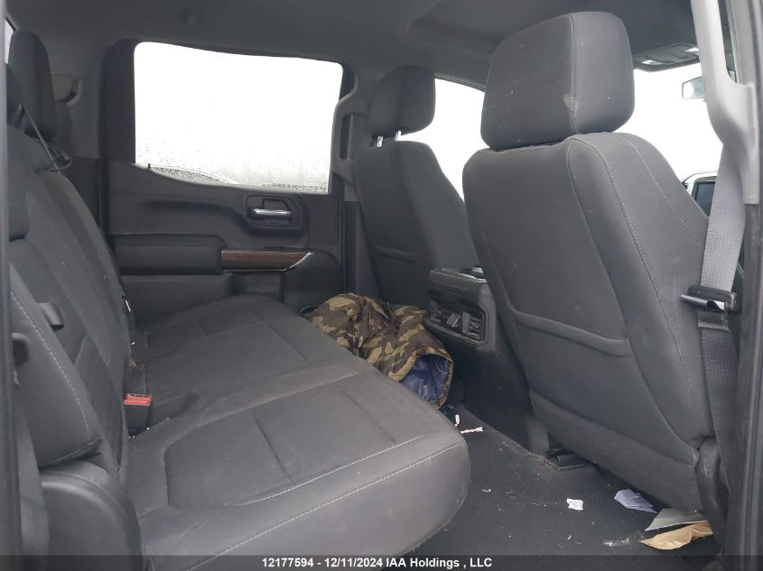 2021 Chevrolet Silverado 1500 VIN: 1GCUYEED5MZ246370 Lot: 12177594