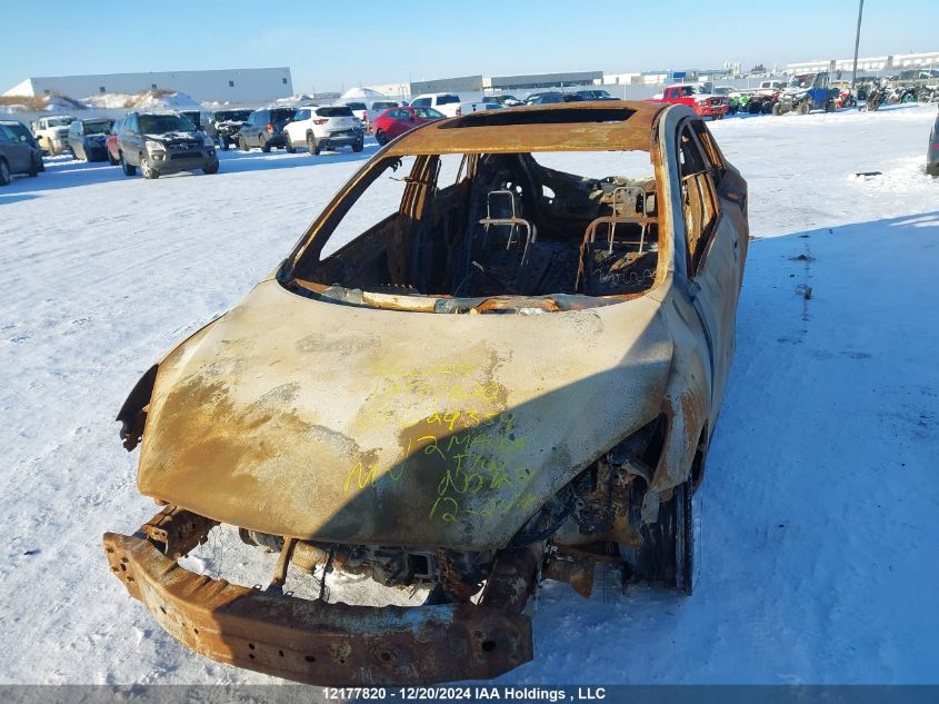 2012 Mazda Mazda3 VIN: JM1BL1L71C1624354 Lot: 12177820