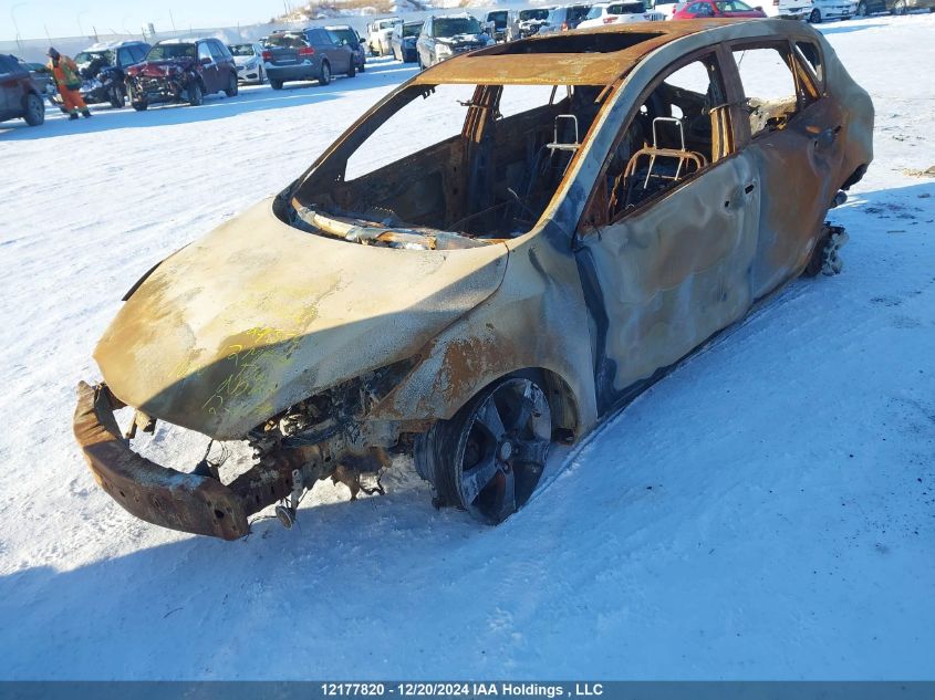 2012 Mazda Mazda3 VIN: JM1BL1L71C1624354 Lot: 12177820