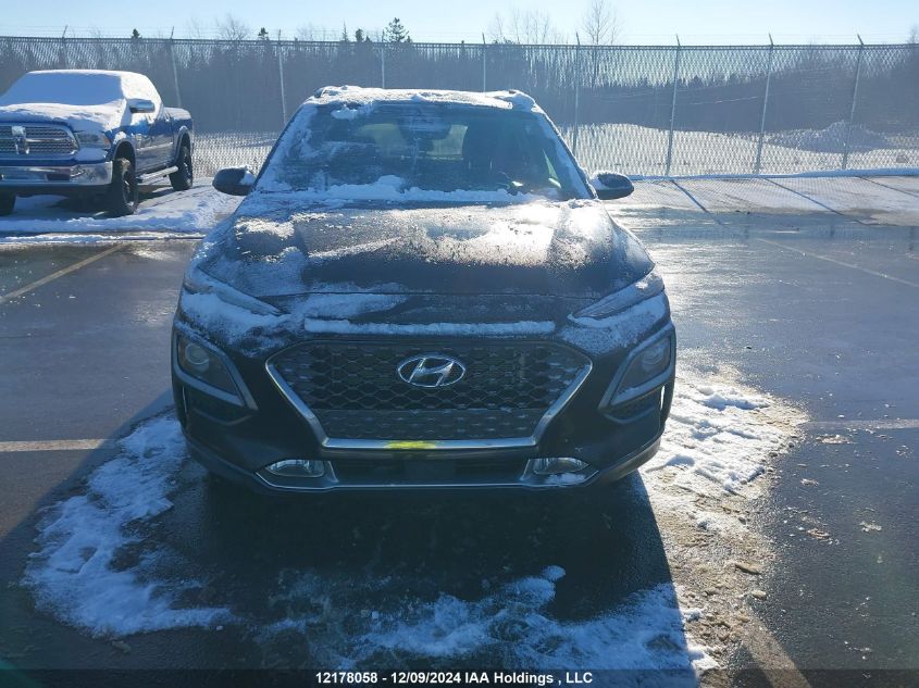 2019 Hyundai Kona Ultimate VIN: KM8K5CA54KU384894 Lot: 12178058