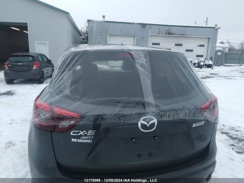 2016 Mazda Cx -5 Gt 4Dr Awd VIN: JM3KE4DY3G0624510 Lot: 12178069