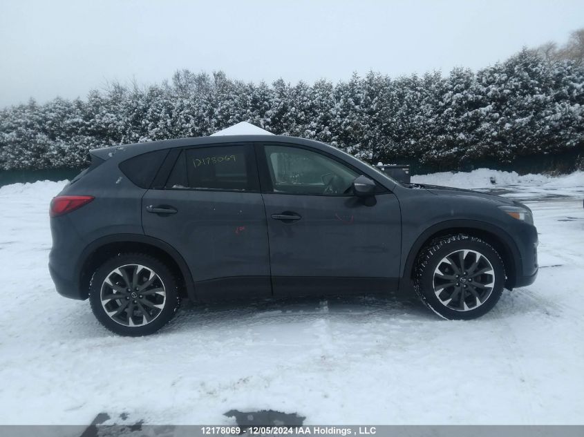 2016 Mazda Cx -5 Gt 4Dr Awd VIN: JM3KE4DY3G0624510 Lot: 12178069