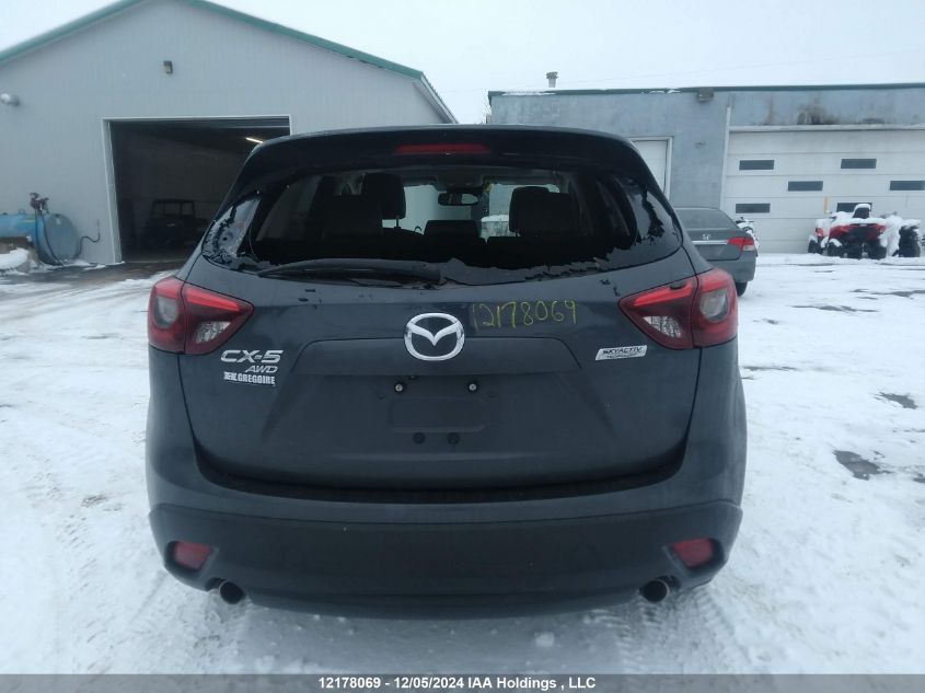 2016 Mazda Cx -5 Gt 4Dr Awd VIN: JM3KE4DY3G0624510 Lot: 12178069