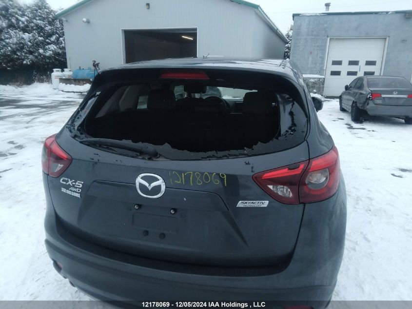 2016 Mazda Cx -5 Gt 4Dr Awd VIN: JM3KE4DY3G0624510 Lot: 12178069