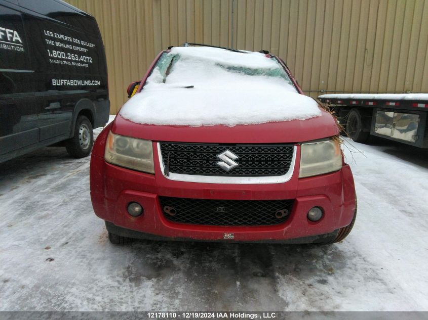 2011 Suzuki Grand Vitara VIN: JS3TD0D43B4100203 Lot: 12178110