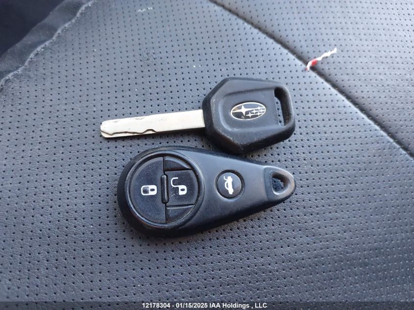 2009 Subaru Forester VIN: JF2SH64699H743081 Lot: 12178304