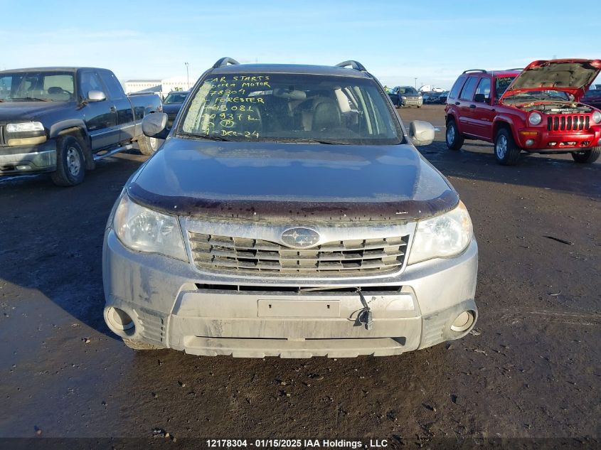 2009 Subaru Forester VIN: JF2SH64699H743081 Lot: 12178304