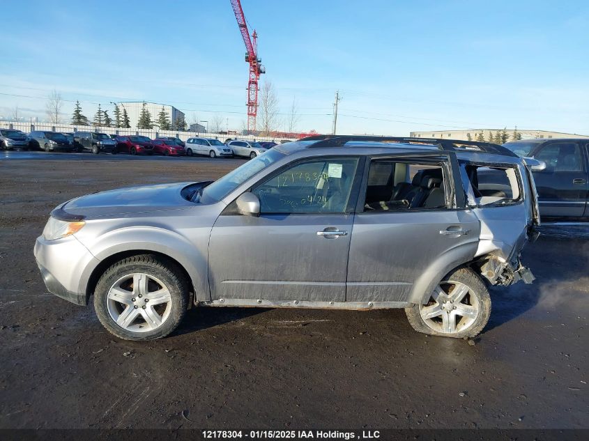 2009 Subaru Forester VIN: JF2SH64699H743081 Lot: 12178304