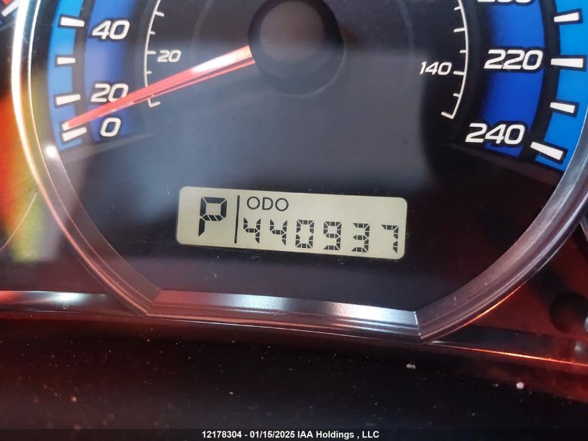 2009 Subaru Forester VIN: JF2SH64699H743081 Lot: 12178304