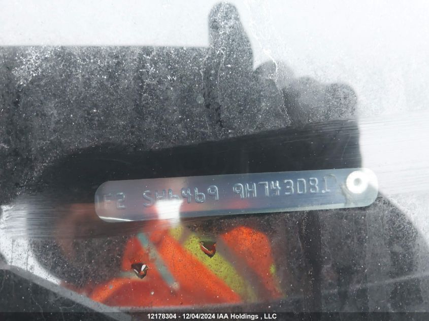 2009 Subaru Forester VIN: JF2SH64699H743081 Lot: 12178304