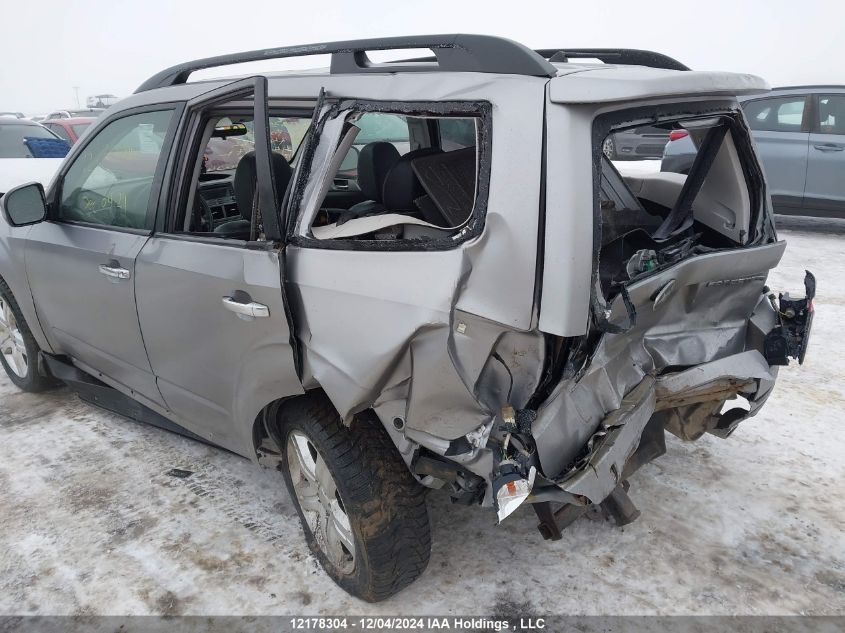 2009 Subaru Forester VIN: JF2SH64699H743081 Lot: 12178304