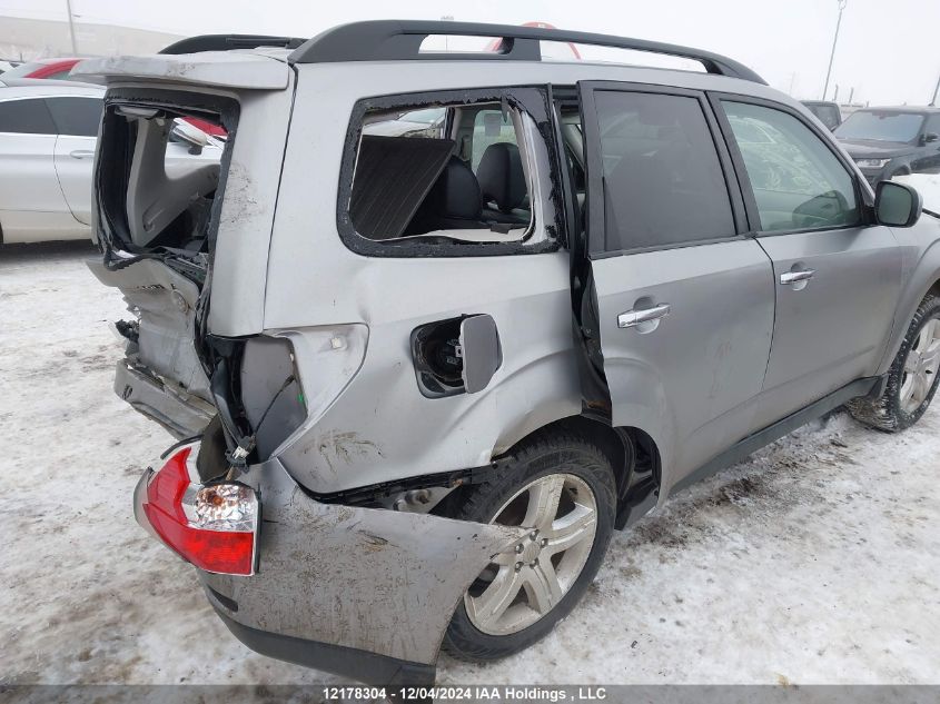 2009 Subaru Forester VIN: JF2SH64699H743081 Lot: 12178304