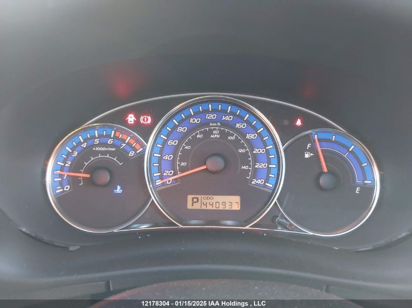 2009 Subaru Forester VIN: JF2SH64699H743081 Lot: 12178304