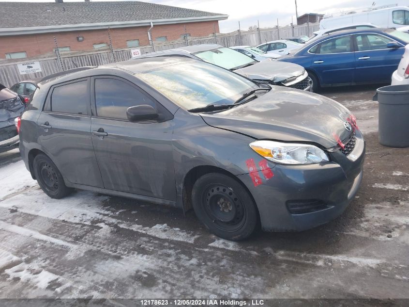 2010 Toyota Corolla Matrix VIN: 2T1KU4EE7AC250755 Lot: 12178623