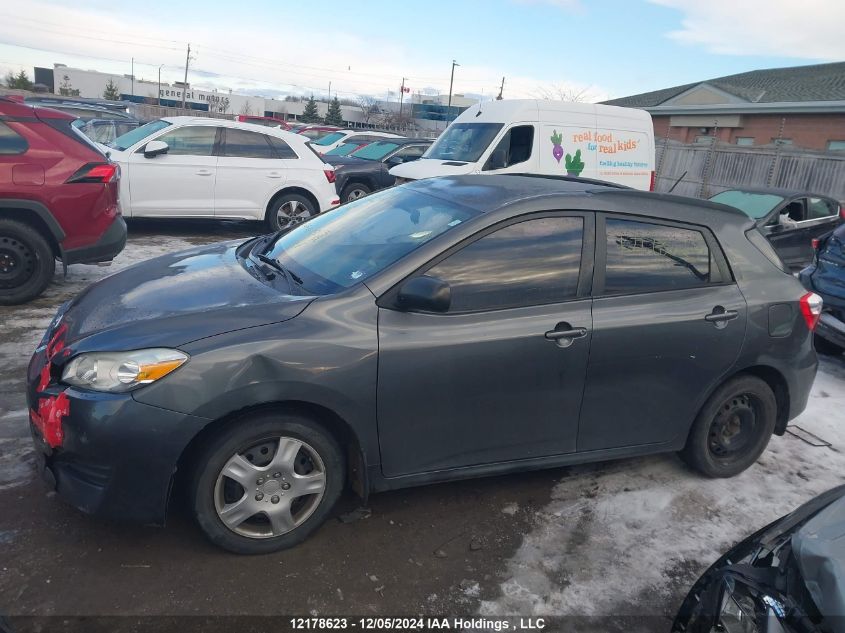 2010 Toyota Corolla Matrix VIN: 2T1KU4EE7AC250755 Lot: 12178623