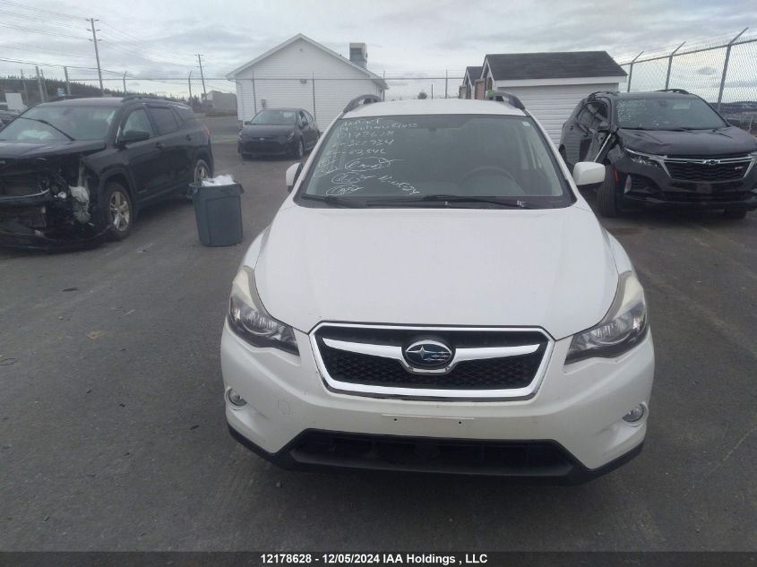 2014 Subaru Xv Crosstrek VIN: JF2GPACC3EH322924 Lot: 12178628