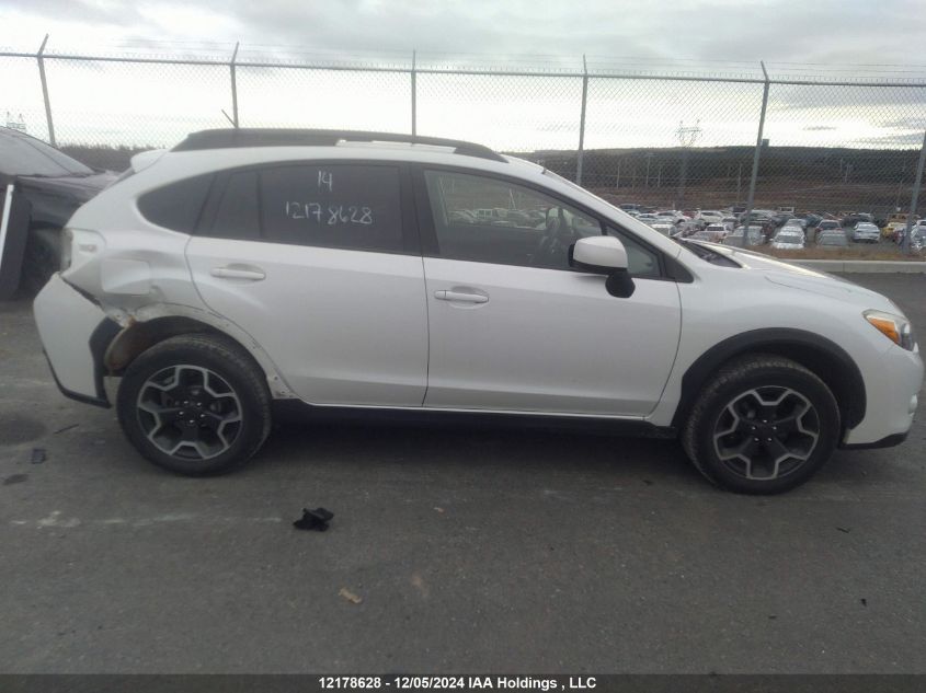 2014 Subaru Xv Crosstrek VIN: JF2GPACC3EH322924 Lot: 12178628