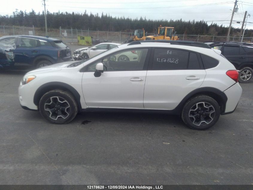 2014 Subaru Xv Crosstrek VIN: JF2GPACC3EH322924 Lot: 12178628