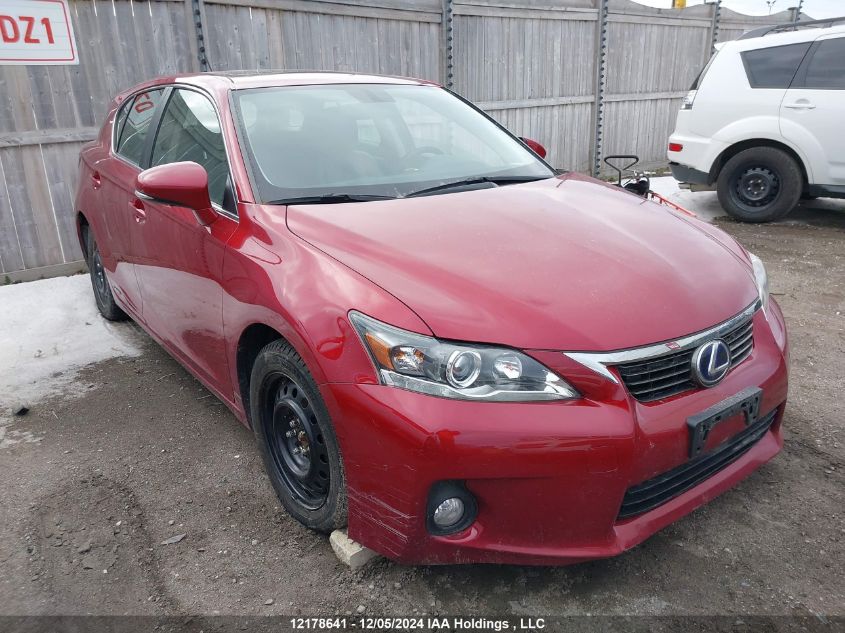 2012 Lexus Ct