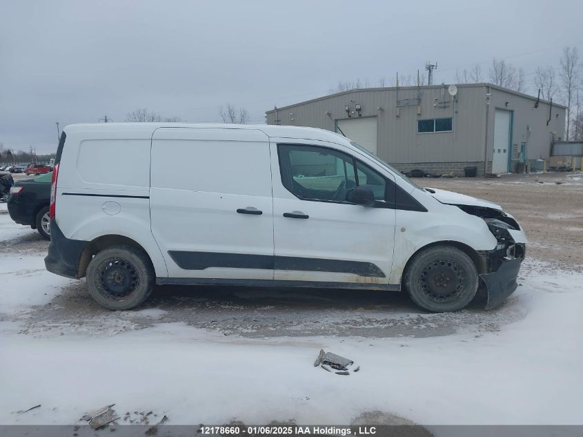 2018 Ford Transit Connect Xl VIN: NM0LS7E7XJ1350900 Lot: 12178660